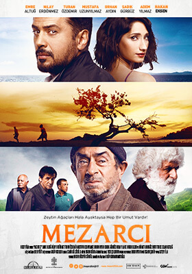 Mezarcı Poster